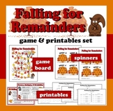 Falling for Remainders – fall-themed division math game