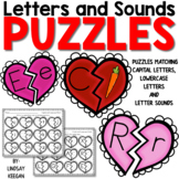 Letter Recognition and Letter Sounds Puzzles