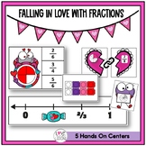 Falling in Love with Fractions - Hands On Math Centers