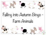 Falling into Autumn Bingo: Farm Animals