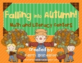 Falling into Autumn! Literacy and Math Centers