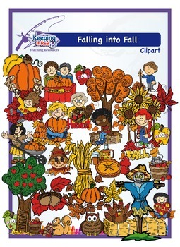 Preview of Falling into Fall Clipart