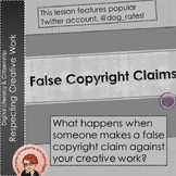 False Copyright Claims Hyperdoc
