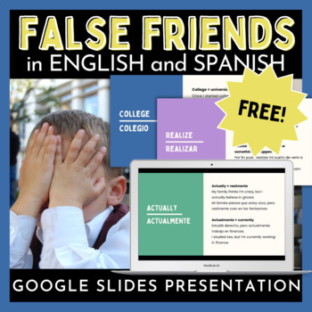 Falsos Cognatos (False Friends) – Practice Languages Online