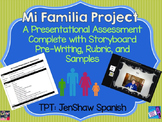 Familia Project Assessment Family Spanish I