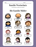 Family Tree Worksheets with Answer Key