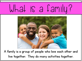 Families by Latoya Reed | TPT