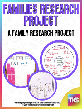 Preview of Families: A Research and Writing Project