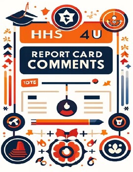 Preview of Families in Canada HHS4U Report Card Comments 2024