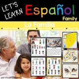 FAMILY in Spanish, Spanish Vocabulary, Let's Learn Espanol