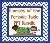 Families of the Periodic Table PPT w/ Notes