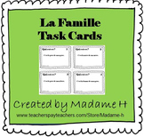 Famille - French Family Activity