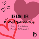 Familles d'Instruments - Leçon & Activités - Thématique St