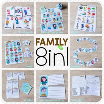 Preview of Family 8in1