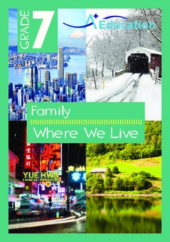 Preview of Family - Where We Live - Grade 7