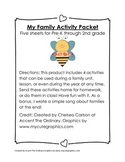 Family Activity Packet