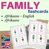 Family Afrikaans flashcards