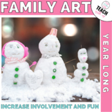 Family Art Projects for the Whole Year