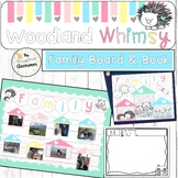 Family Bulletin Board | Pastel | Woodland Whimsy Classroom Decor