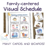 Family Centered Visual Schedule for Daily Routines, Potty 
