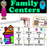 Family Member Activities, Vocabulary for 3K, Preschool, Pr