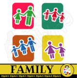 Family Clip Art