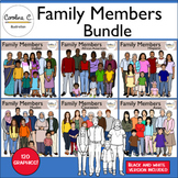 Family Clip Art Bundle