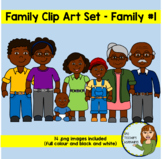 Family Clip Art Set #1