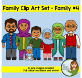 Family Clip Art Set #4