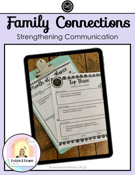 Preview of Family Connections