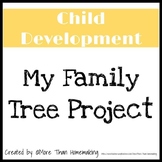 Family & Consumer Sciences: Child Development: My Family Tree