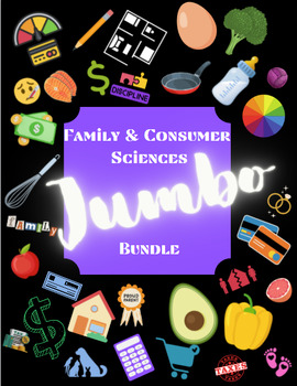 Preview of Family & Consumer Sciences Courses JUMBO Starter Pack