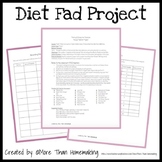 Family & Consumer Sciences: Fad Diet Project