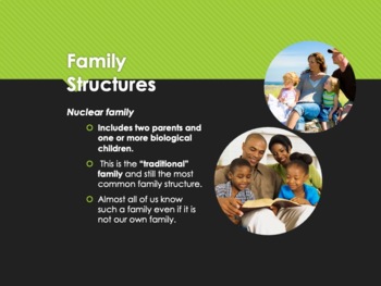 Family & Consumer Sciences Unit 2 Part 2 The Family by Mrs Wow | TpT