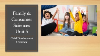 Preview of Family & Consumer Sciences Unit 5-Child Development