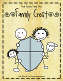 Family Crest - social studies family activity