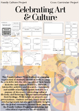 Family Culture Project: Lessons and Google Slides
