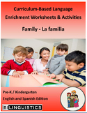 Family - Curriculum‐Based Language Enrichment Worksheets &
