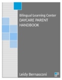 DAYCARE Handbook + Contract CHILDCARE *FULL VERSION*