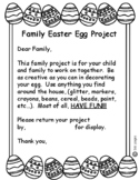 Family Easter Egg Project