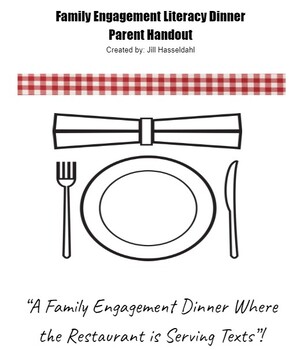 Preview of Family Engagement Dinner Parent Handout