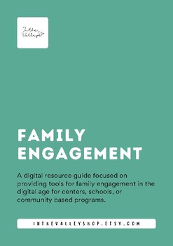 Preview of Family Engagement Guide [A Resource for Educators]
