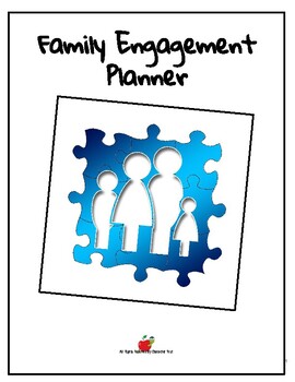 Preview of Family Engagement Planner