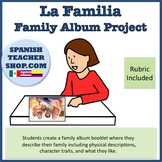 Family Familia Album / Book Project  W/ RUBRIC