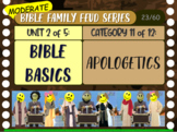 Bible Family Feud "APOLOGETICS" - interactive game & hando