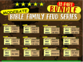 Bible Family Feud "BIBLE BASICS" BUNDLE - 12 games with handouts