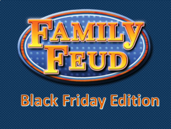 Preview of Family Feud: Black Friday Edition