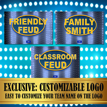 PowerPoint Game Family Feud Game Team building games Zoom 