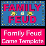Family Feud Game (Easy to Modify for Your Class!)