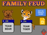 Family Feud Game (Google Slides Template)